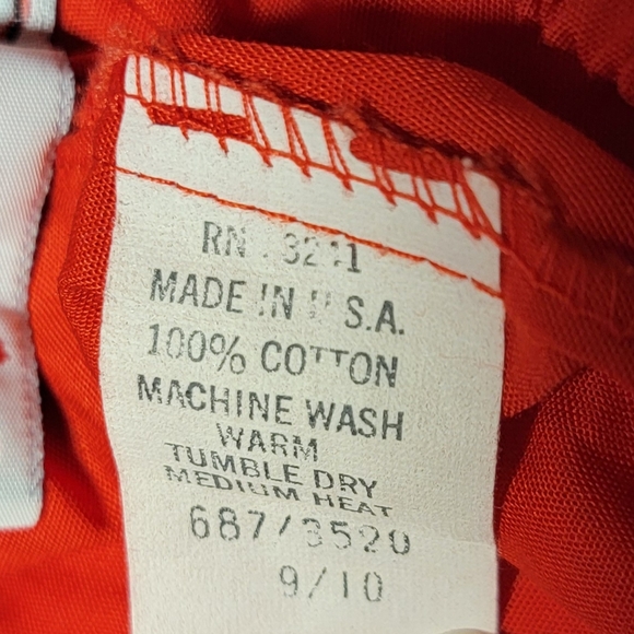 Red Drawstring Pants - Picture 7 of 10